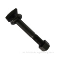 Black 8.8 Gred High Strength Track Bolt